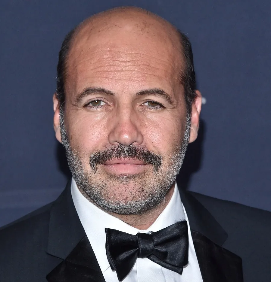 Bald Celebrity Billy Zane With Beard