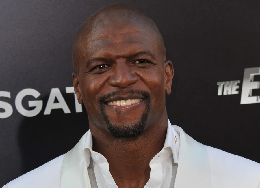 Bald Celebrity Terry Crews With Beard