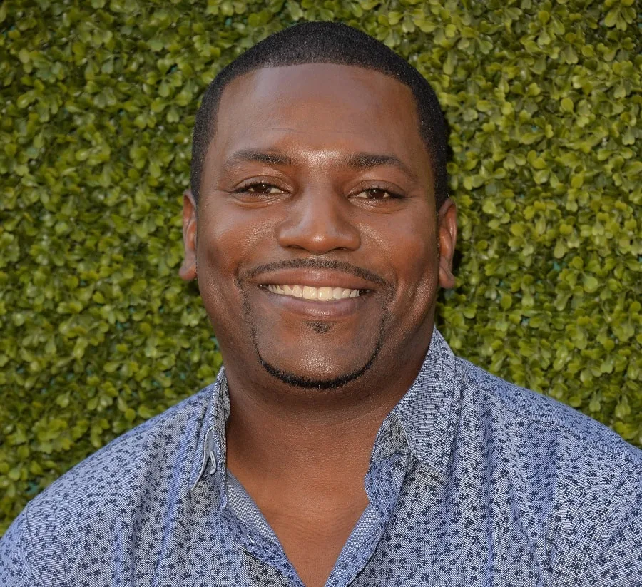 Black Celebrity Mekhi Phifer With Beard