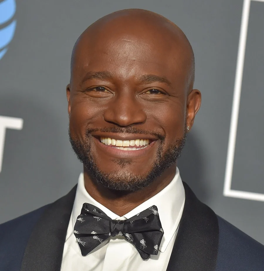 Black Celebrity Taye Diggs With Beard