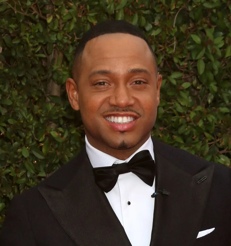 Black Celebrity Terrence J With Beard