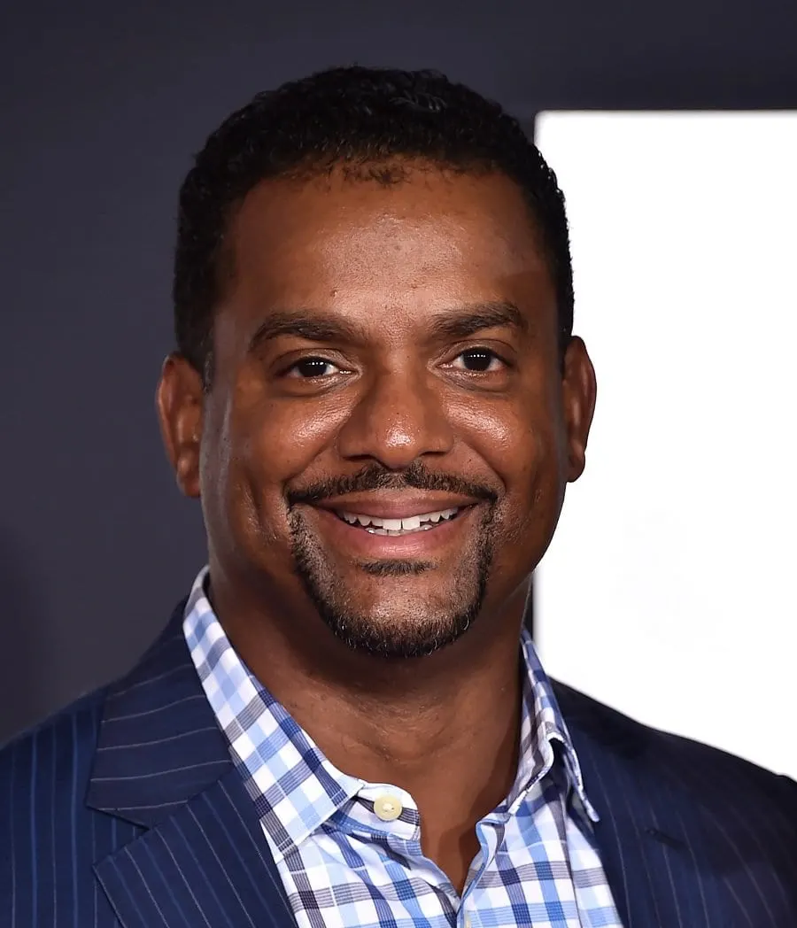 Celebrity Alfonso Ribeiro With Goatee Beard