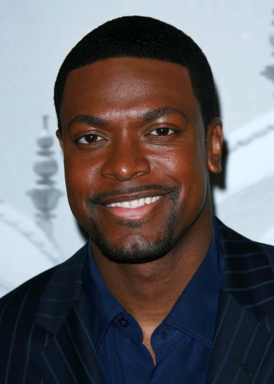 Celebrity Chris Tucker With Goatee