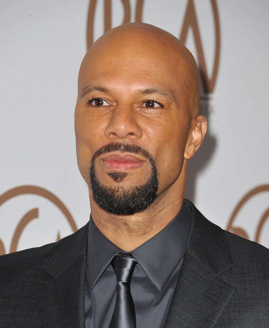 Celebrity Common With Goatee