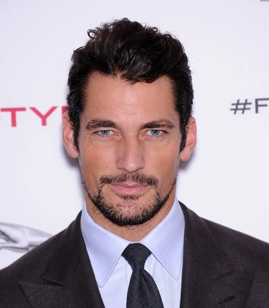 Celebrity David Gandy With Goatee