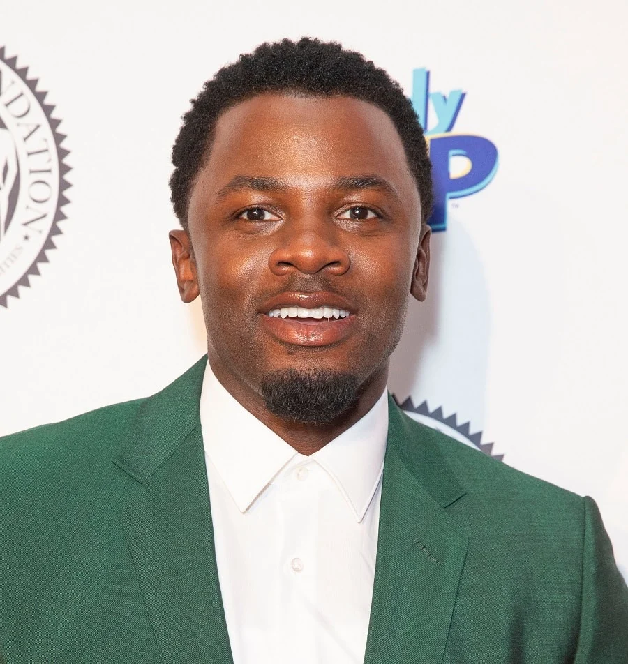 Celebrity Derek Luke With Goatee