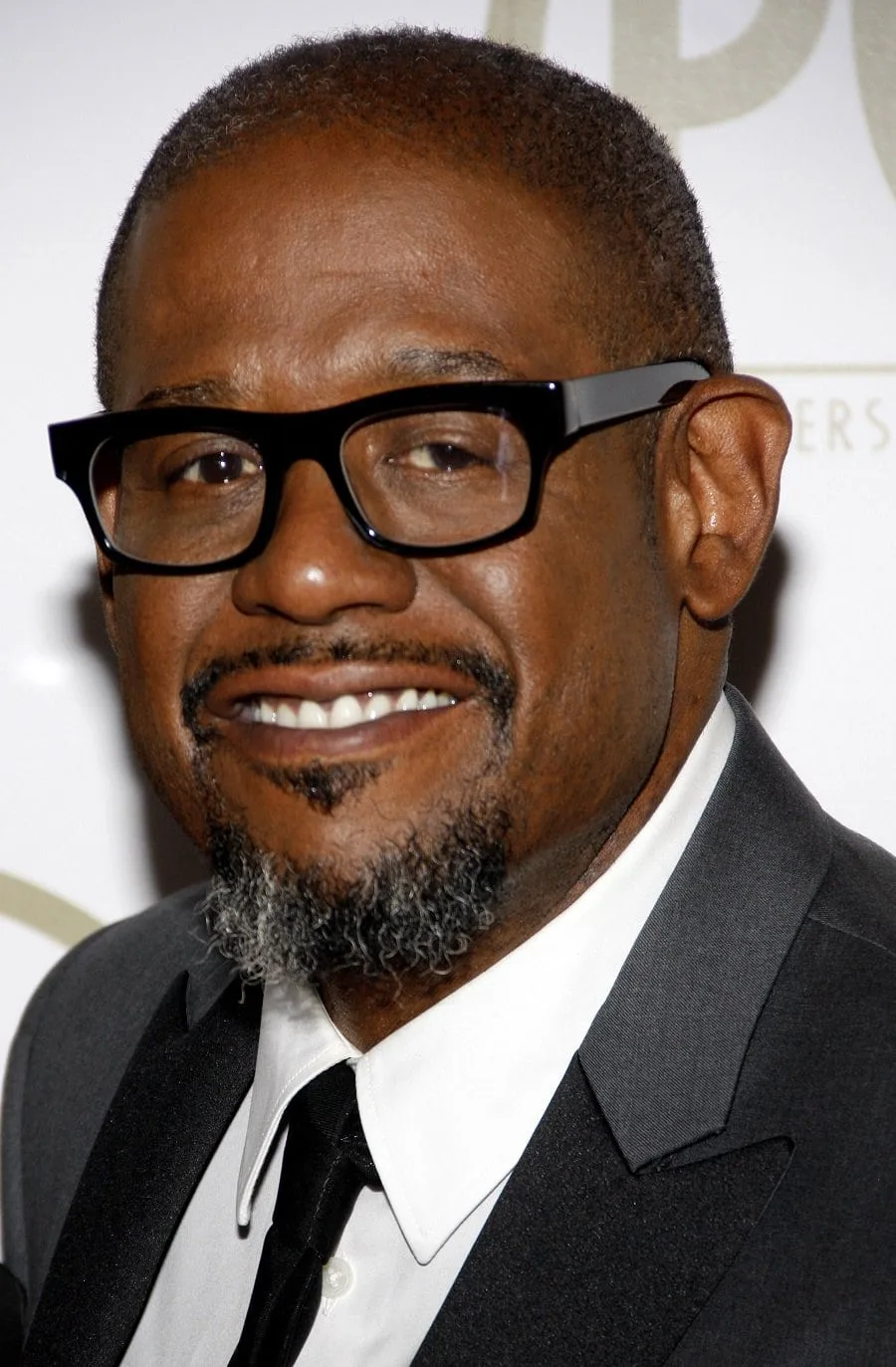Celebrity Forest Whitaker With Goatee