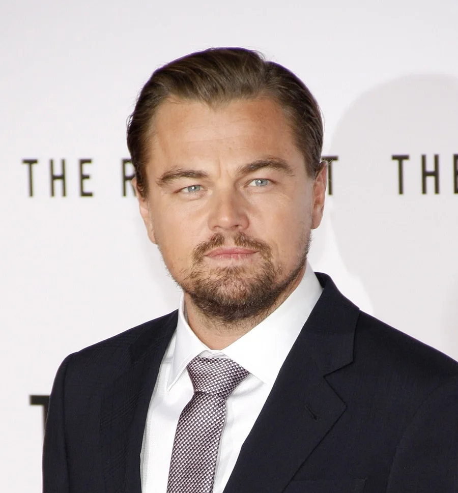 Celebrity Leonardo DiCaprio With Goatee