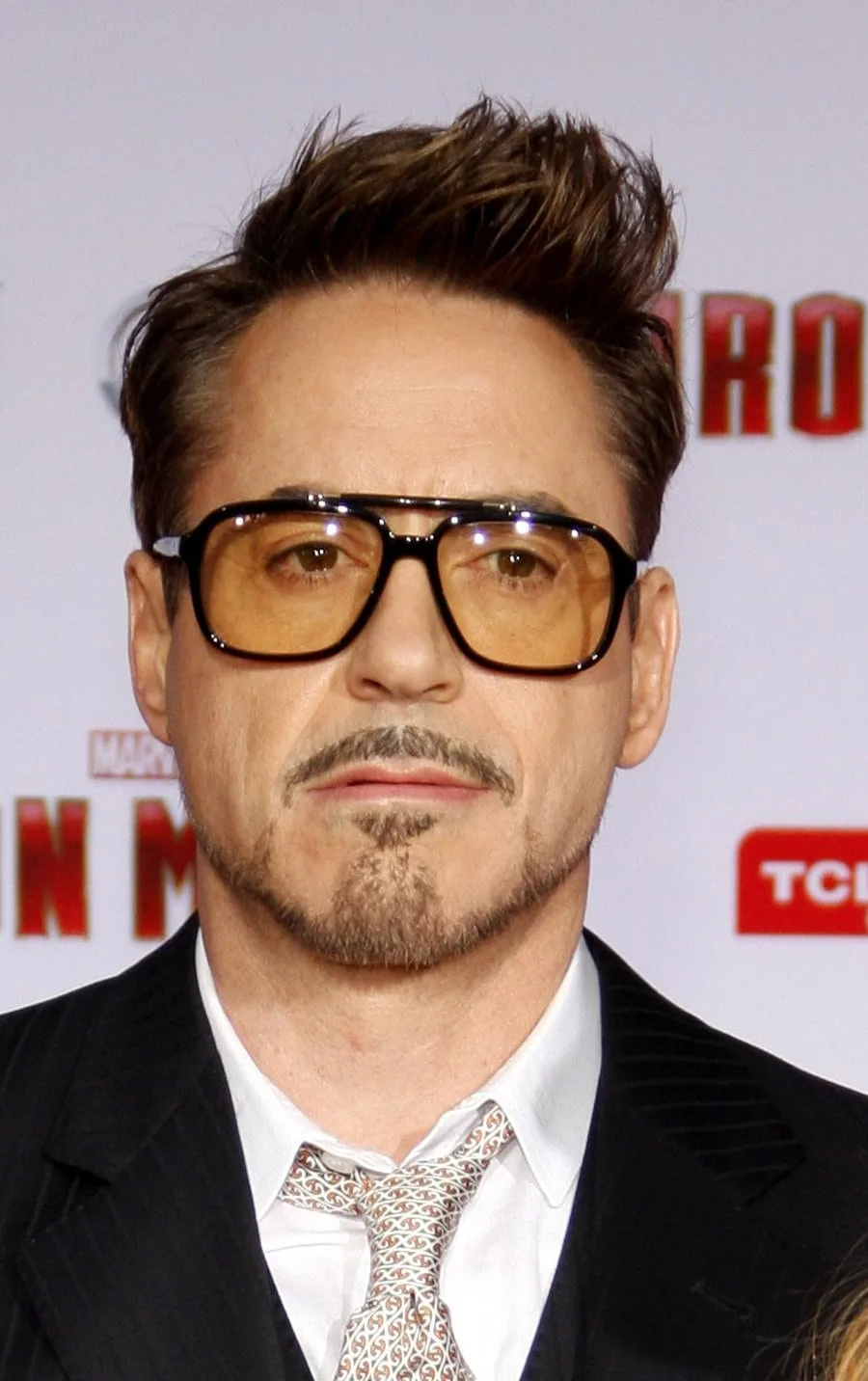 Celebrity Robert Downey Jr With Goatee