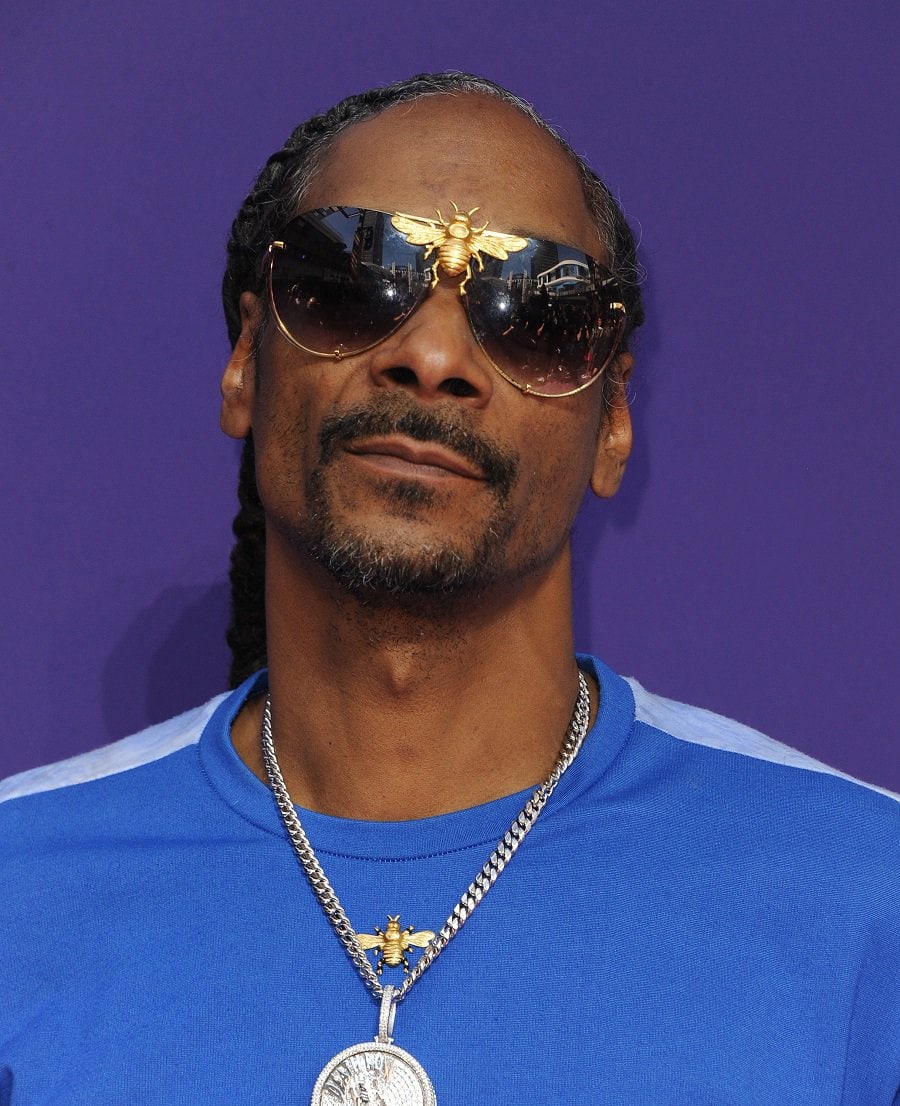 Celebrity Snoop Dogg With Goatee