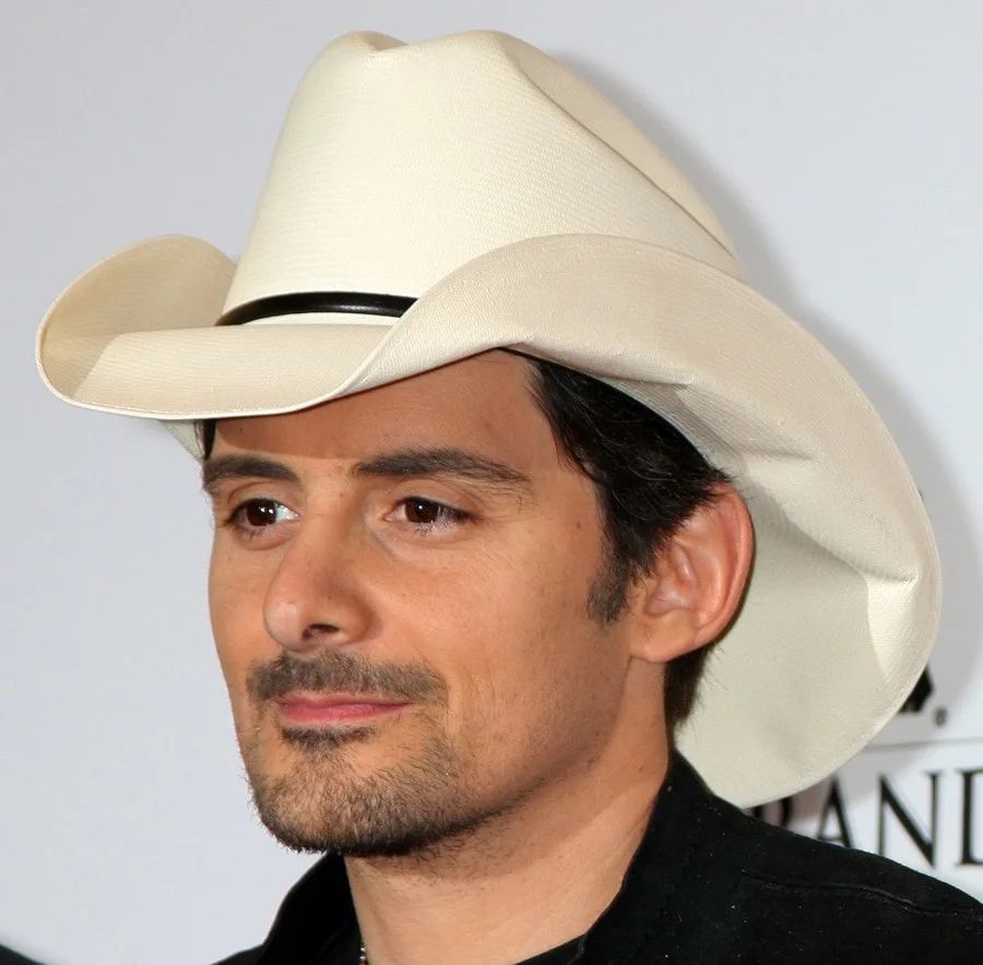 Country Singer Brad Paisley With Beard