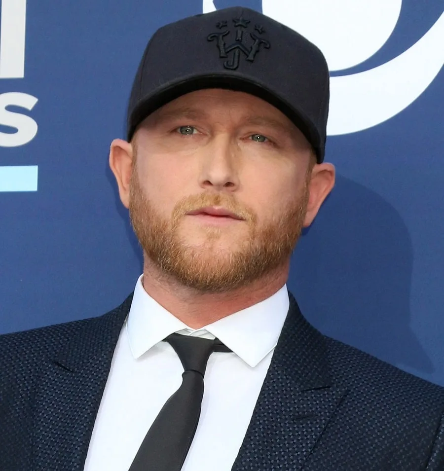 Country Singer Cole Swindell With Beard