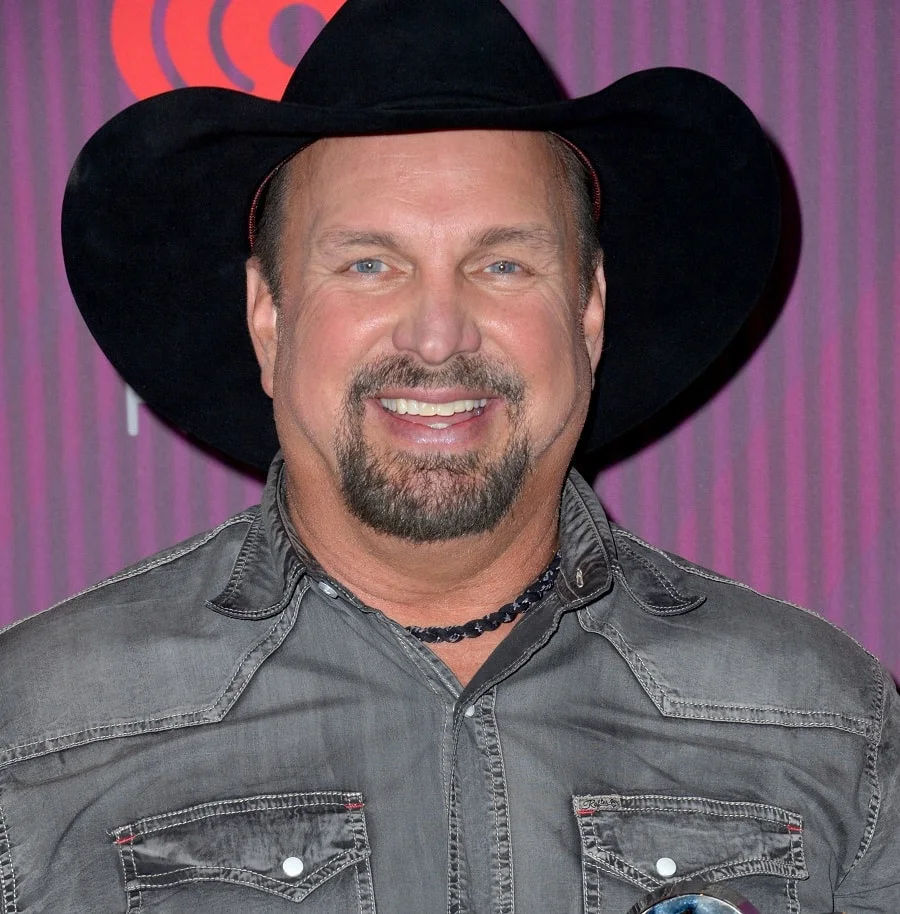 Country Singer Garth Brooks With Beard