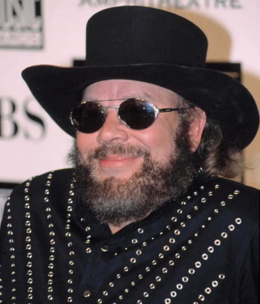 Country Singer Hank Williams Jr. With Beard