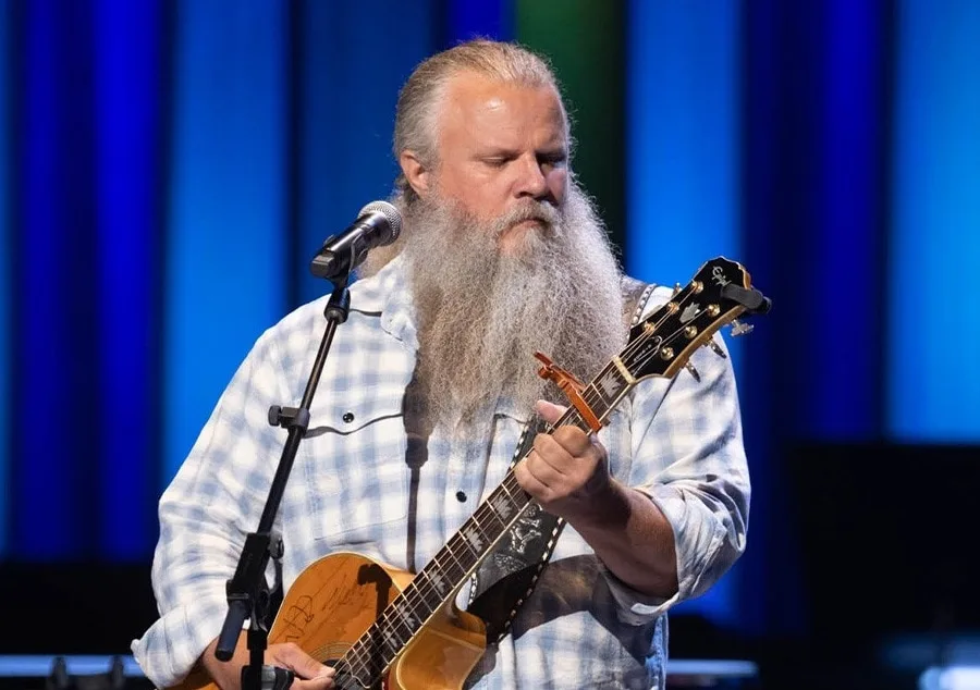 Country Singer Jamey Johnson With Beard