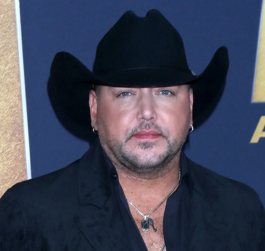 Country Singer Jason Aldean With Beard