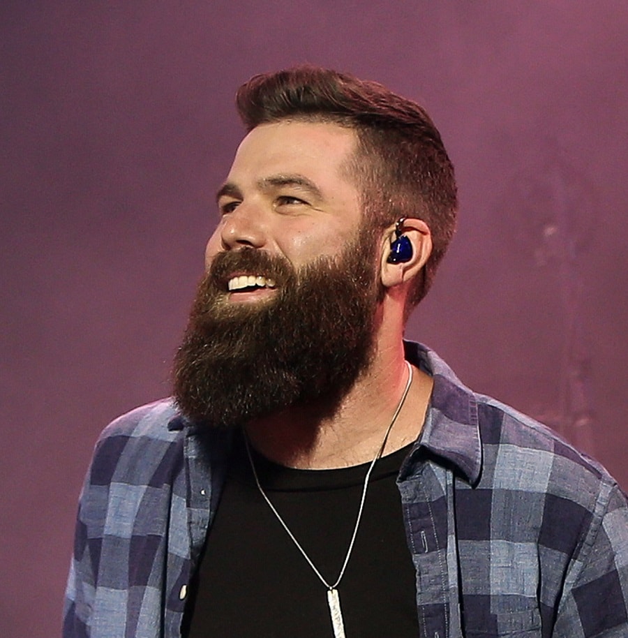 Country Singer Jordan Davis With Beard