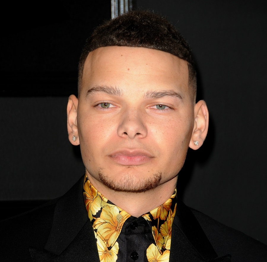 Country Singer Kane Brown With Beard