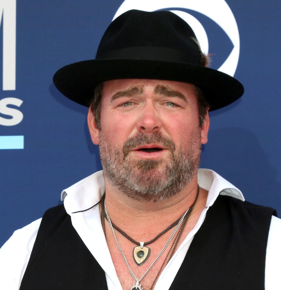 Country Singer Lee Brice With Beard