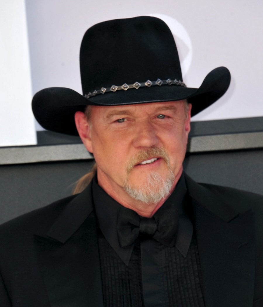 Country Singer Trace Adkins With Beard