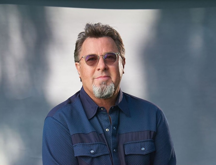 Country Singer Vince Gill With Beard