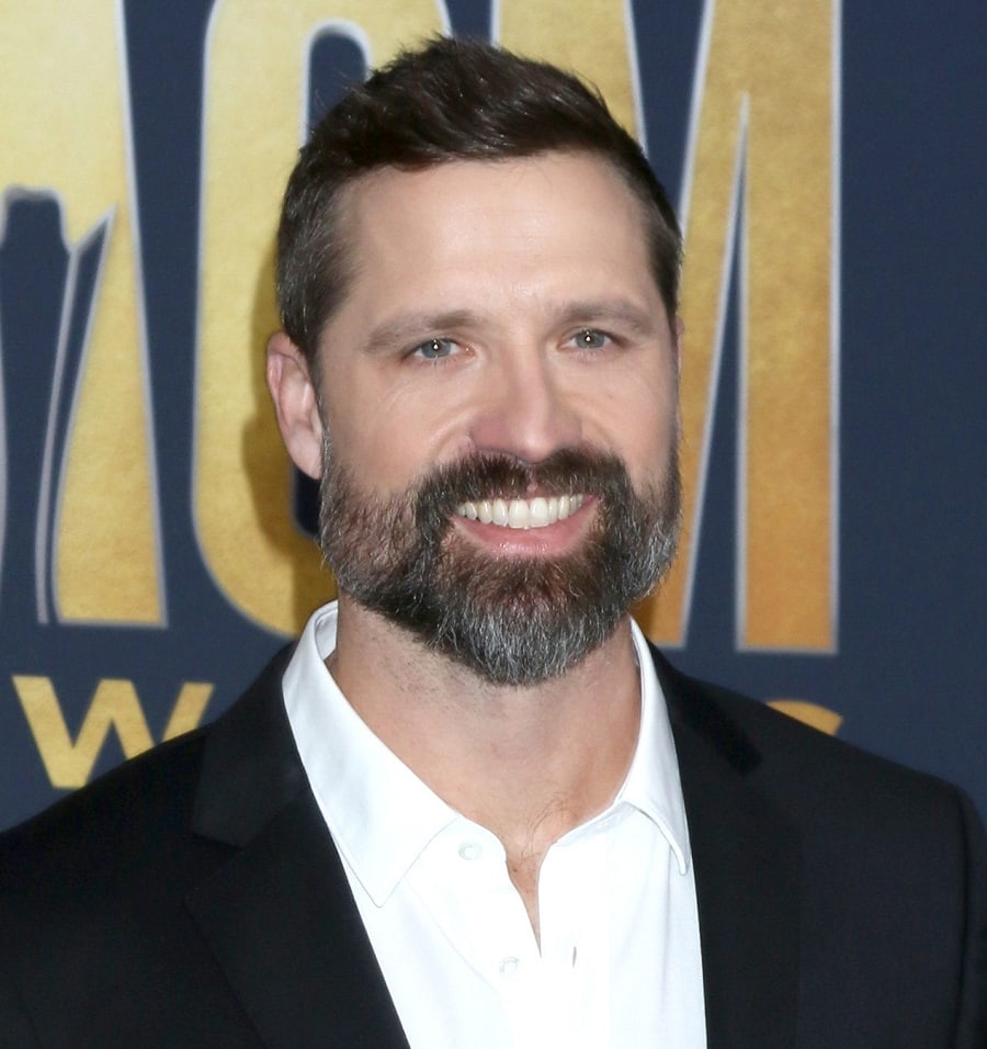 Country Singer Walker Hayes With Beard