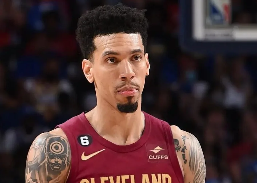 NBA Player Danny Green With a Goatee