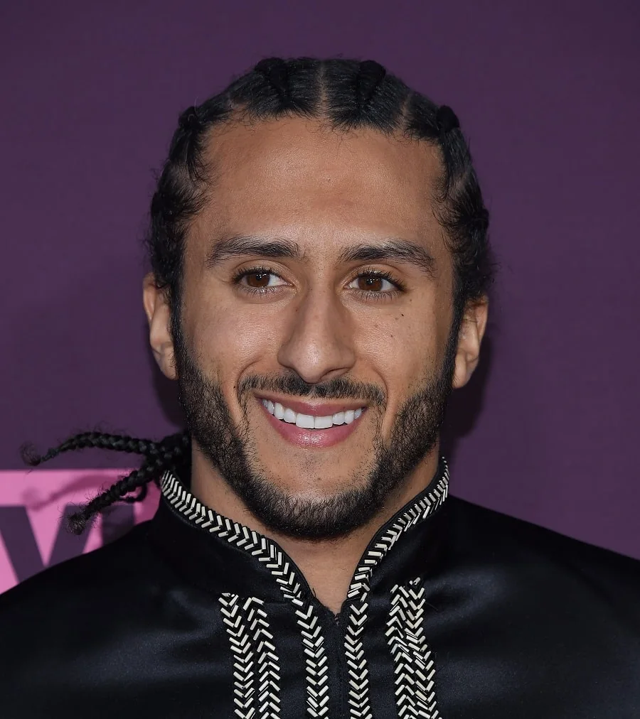 NFL Player Colin Kaepernick With Beard