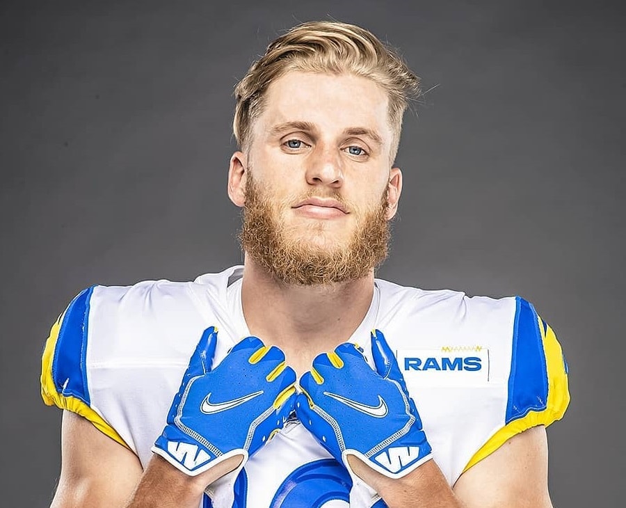 NFL Player Cooper Kupp With Beard