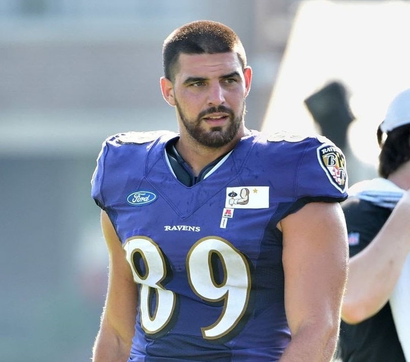 NFL Player Mark Andrews With Beard