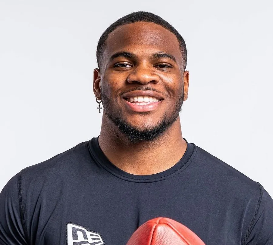 NFL Player Micah Parsons With Beard