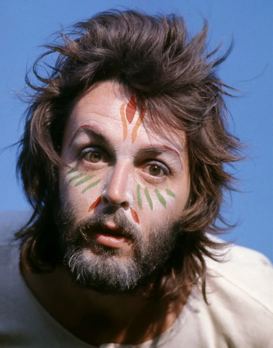 Paul McCartney Full Beard Style