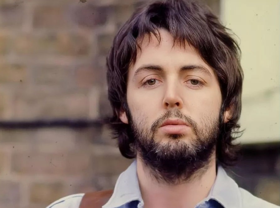 Paul McCartney With Full Beard