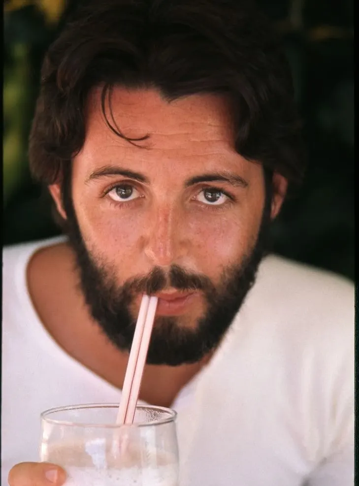 Paul McCartney facial hair
