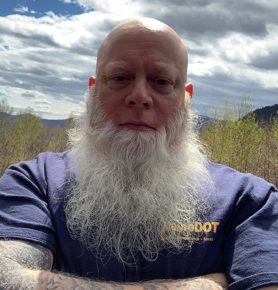 amish beard for older men
