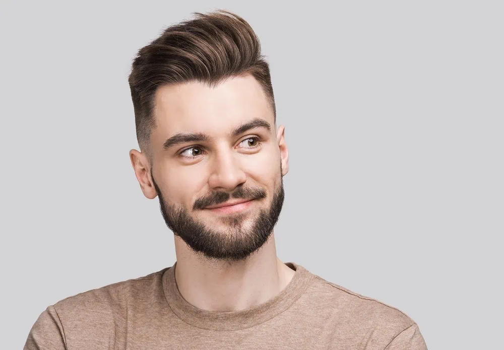 beard for square face