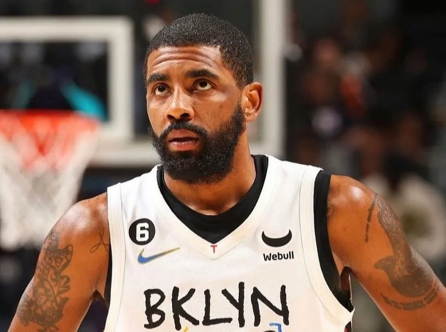 beard style by Kyrie Irving