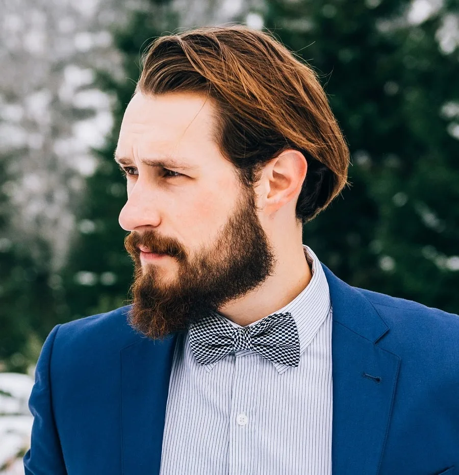 beard style for wedding