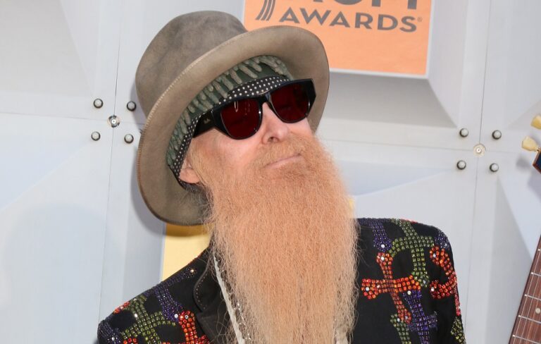The Evolution of Billy Gibbons Iconic Beard