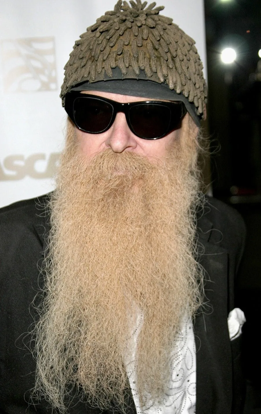 billy gibbons with long beard