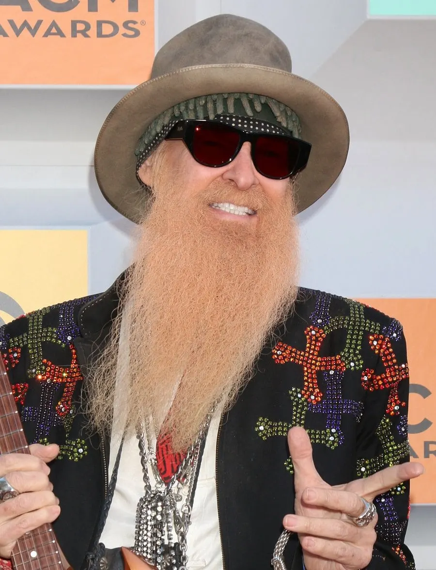 Billy Gibbons Beardless