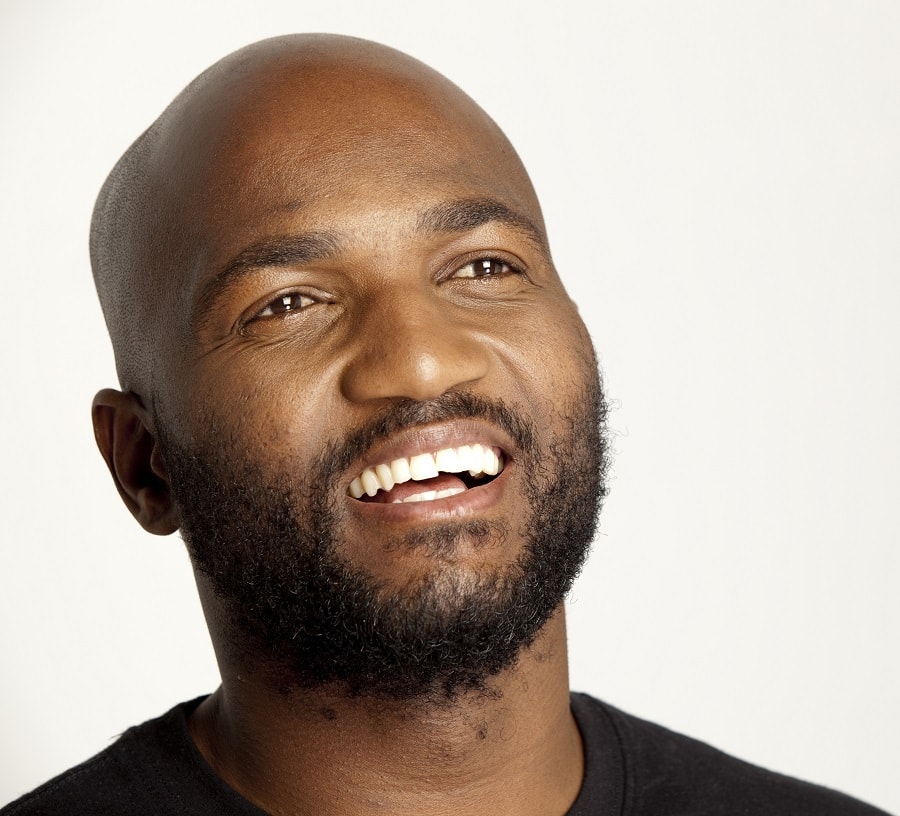 18 Stylish Beard Styles For Bald Black Men In 2023 — Beard Style 3950