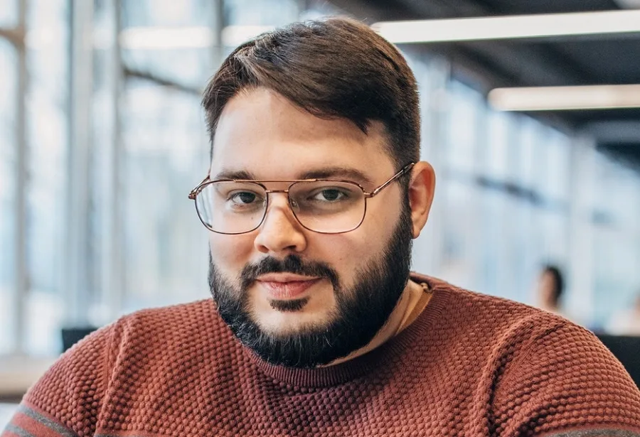 boxed beard for fat guys