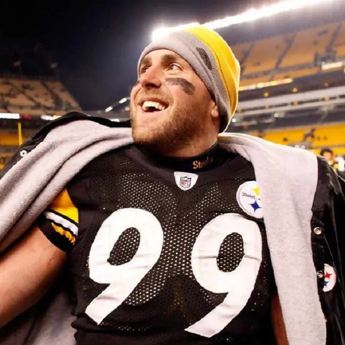 brett keisel beard style of 2013