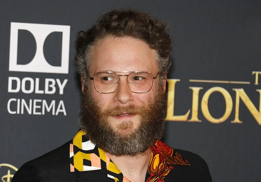 celebrity inspired beard style for fat guys
