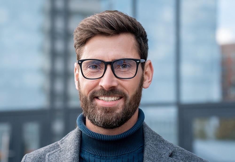 Corporate Beard 23 Professional Styles to Rule the Boardroom