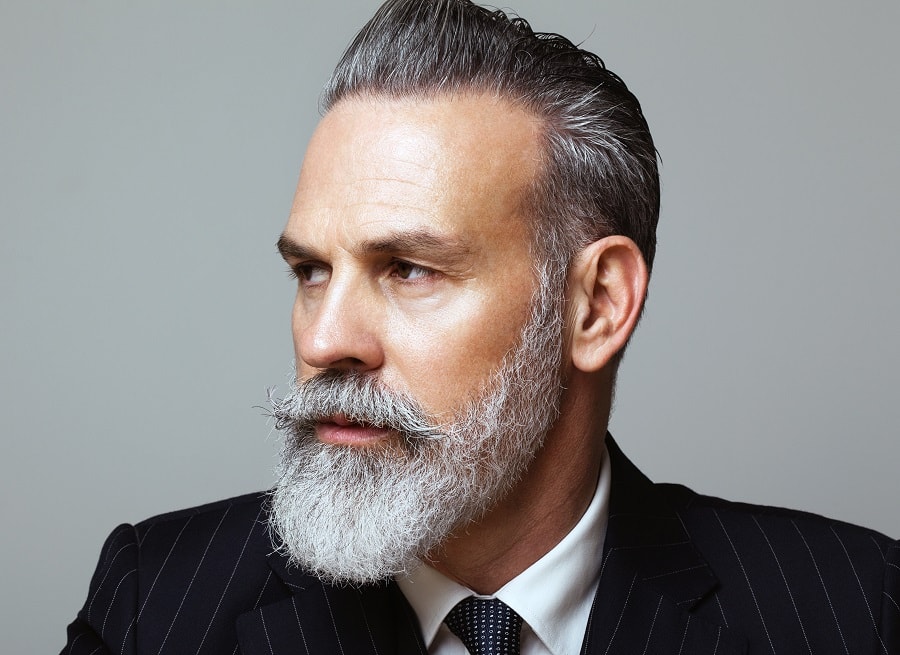 corporate grey beard