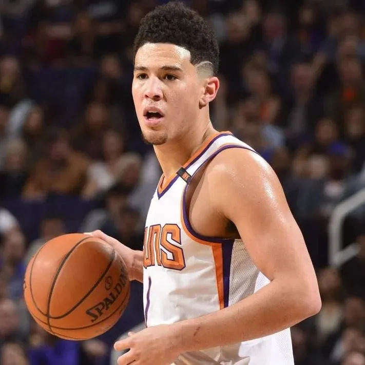 devin booker with goatee beard