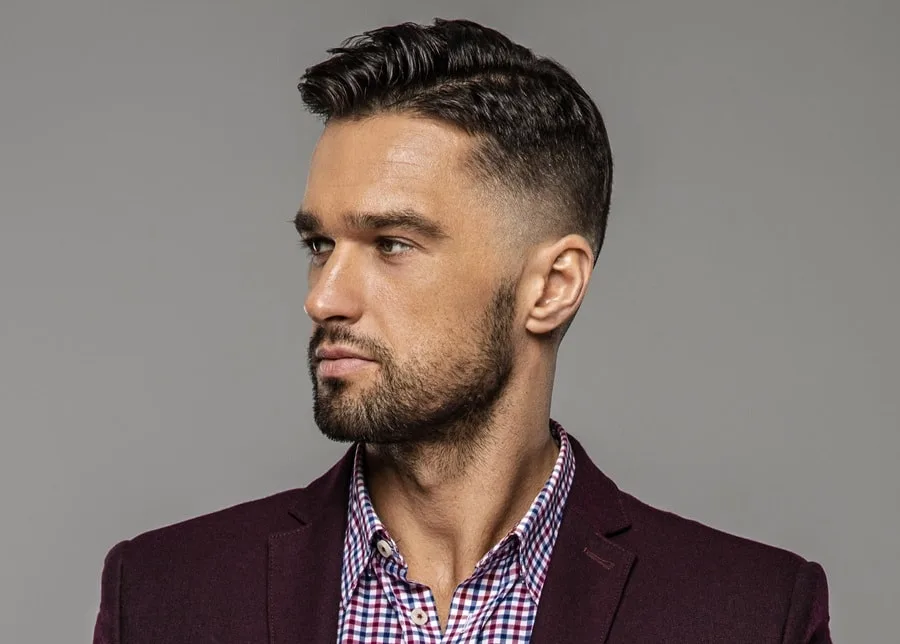 Top 79 Hairstyles For Men Diamond Face Vova Edu Vn   Faded Beard For Diamond Face .webp