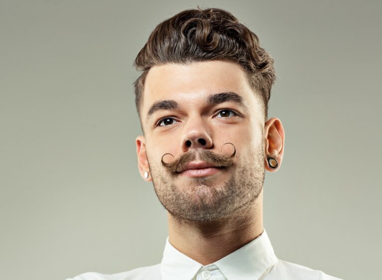 10 Handlebar Mustache with Beard Styles to Amp Up Your Look